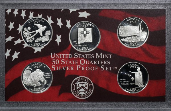 2008-S United States Mint Silver Proof Set - Image 2