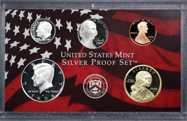 2008-S United States Mint Silver Proof Set - Image 4