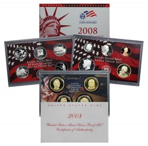 2008-S United States Mint Silver Proof Set