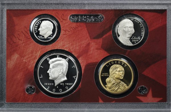 2009-S United States Mint Silver Proof Set - Image 4