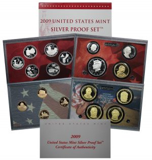 2009-S United States Mint Silver Proof Set
