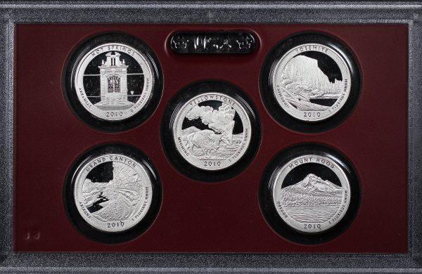 2010-S United States Mint Silver Proof Set - Image 2