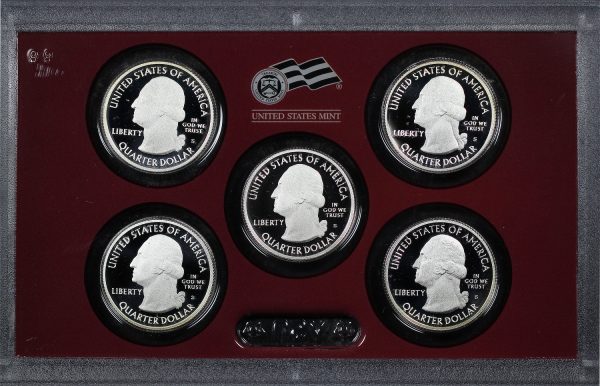 2010-S United States Mint Silver Proof Set - Image 3