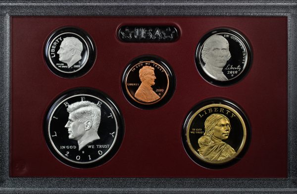 2010-S United States Mint Silver Proof Set - Image 4