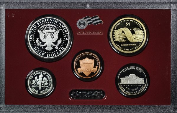 2010-S United States Mint Silver Proof Set - Image 5
