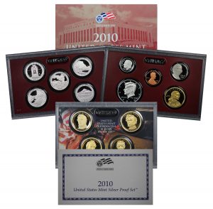 2010-S United States Mint Silver Proof Set