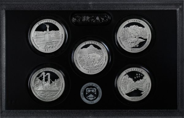 2011-S United States Mint Silver Proof Set - Image 2