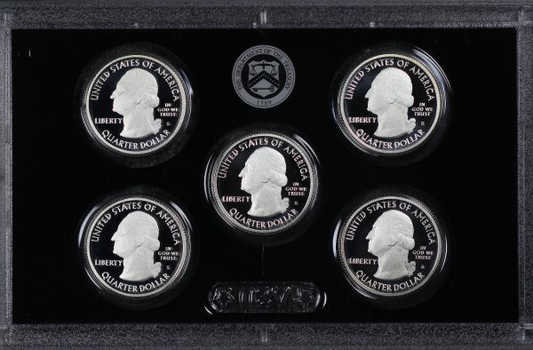 2011-S United States Mint Silver Proof Set - Image 3