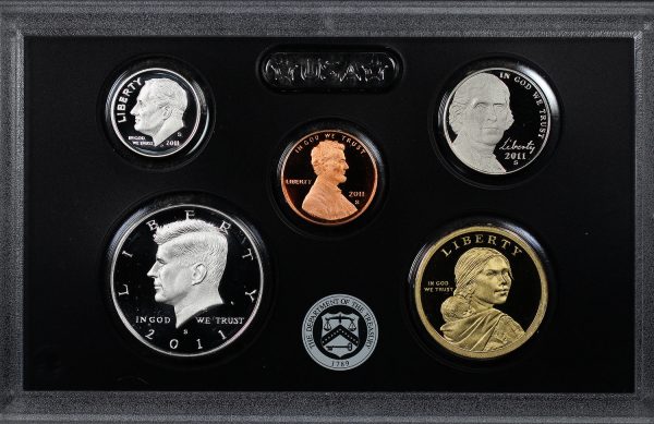 2011-S United States Mint Silver Proof Set - Image 4