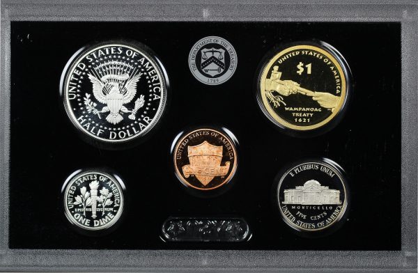 2011-S United States Mint Silver Proof Set - Image 5