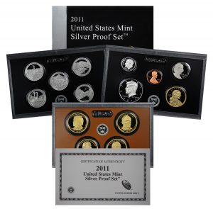 2011-S United States Mint Silver Proof Set