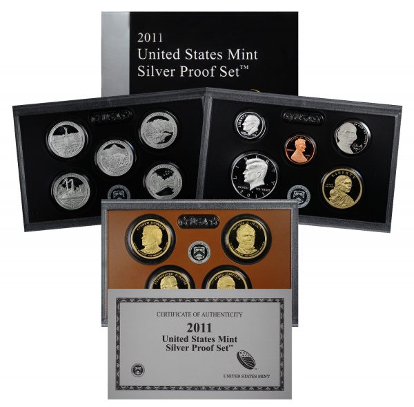 2011-S United States Mint Silver Proof Set