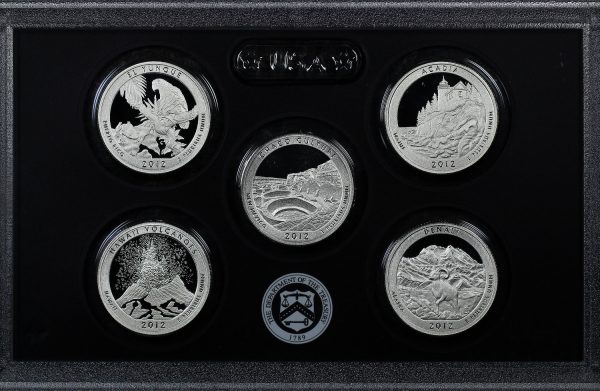 2012-S United States Mint Silver Proof Set - Image 2