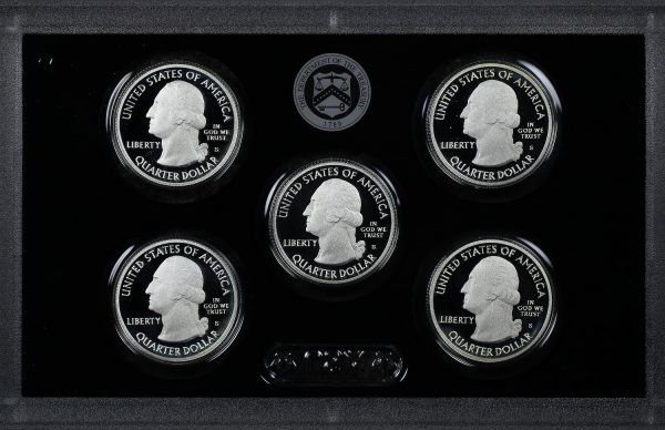 2012-S United States Mint Silver Proof Set - Image 3