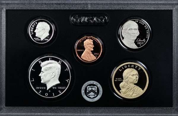 2012-S United States Mint Silver Proof Set - Image 4