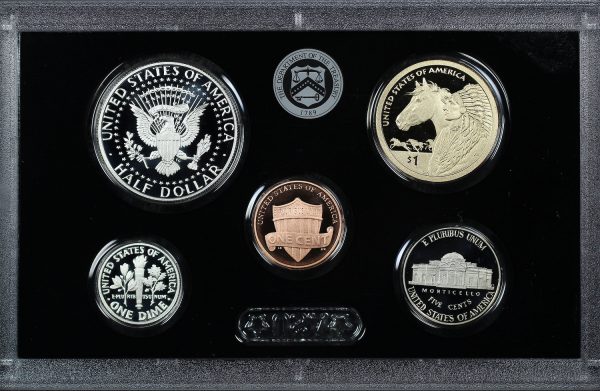 2012-S United States Mint Silver Proof Set - Image 5