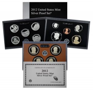 2012-S United States Mint Silver Proof Set