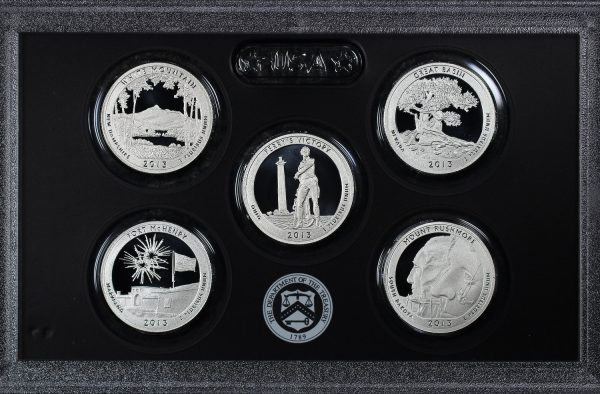 2013-S United States Mint Silver Proof Set - Image 2