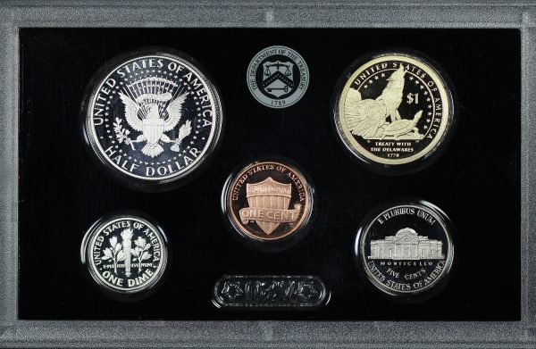 2013-S United States Mint Silver Proof Set - Image 5