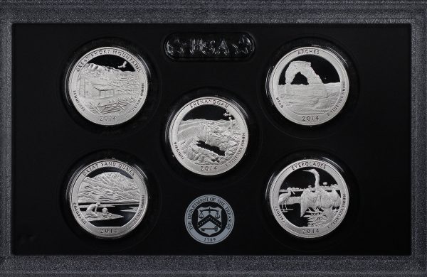 2014-S United States Mint Silver Proof Set - Image 2