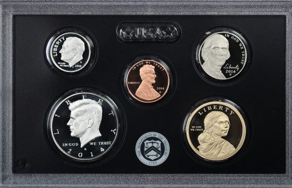 2014-S United States Mint Silver Proof Set - Image 4