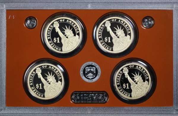 2014-S United States Mint Silver Proof Set - Image 7
