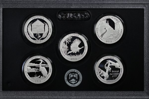 2015-S United States Mint Silver Proof Set - Image 2