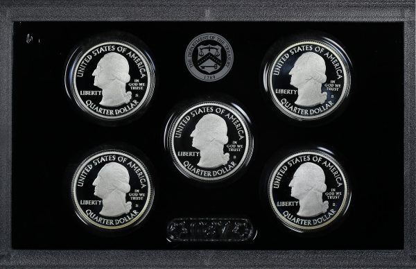 2015-S United States Mint Silver Proof Set - Image 3