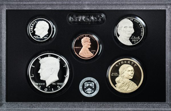 2015-S United States Mint Silver Proof Set - Image 4
