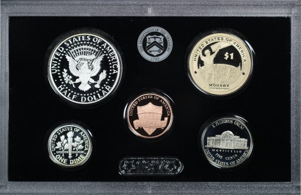 2015-S United States Mint Silver Proof Set - Image 5