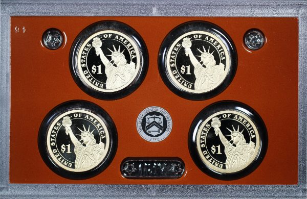 2015-S United States Mint Silver Proof Set - Image 7