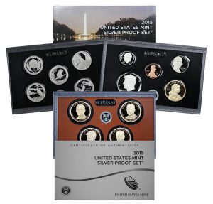 2015-S United States Mint Silver Proof Set