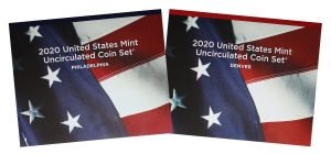 2020 Uncirculated U.S. Mint Set