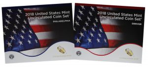 2018 Uncirculated U.S. Mint Set