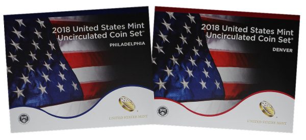2018 Uncirculated U.S. Mint Set