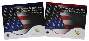 2017 Uncirculated U.S. Mint Set