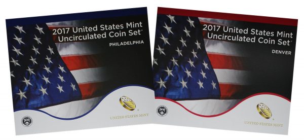 2017 Uncirculated U.S. Mint Set