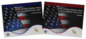 2016 Uncirculated U.S. Mint Set