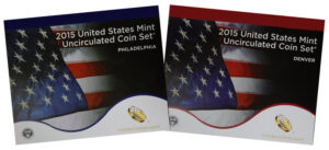2015 Uncirculated U.S. Mint Set