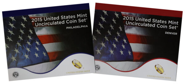 2015 Uncirculated U.S. Mint Set