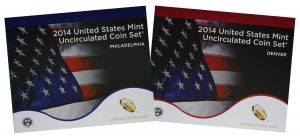 2014 Uncirculated U.S. Mint Set