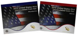 2013 Uncirculated U.S. Mint Set