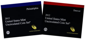 2012 Uncirculated U.S. Mint Set