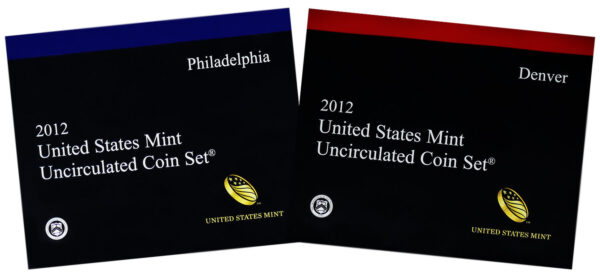 2012 Uncirculated U.S. Mint Set