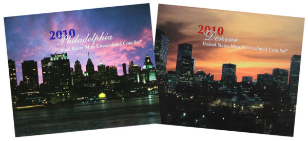 2010 Uncirculated U.S. Mint Set