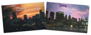 2008 Uncirculated U.S. Mint Set