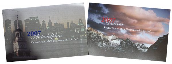 2007 Uncirculated U.S. Mint Set