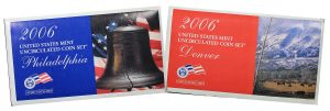 2006 Uncirculated U.S. Mint Set