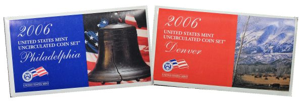 2006 Uncirculated U.S. Mint Set