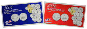 2004 Uncirculated U.S. Mint Set
